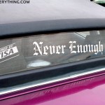 caddy_neverenougsticker