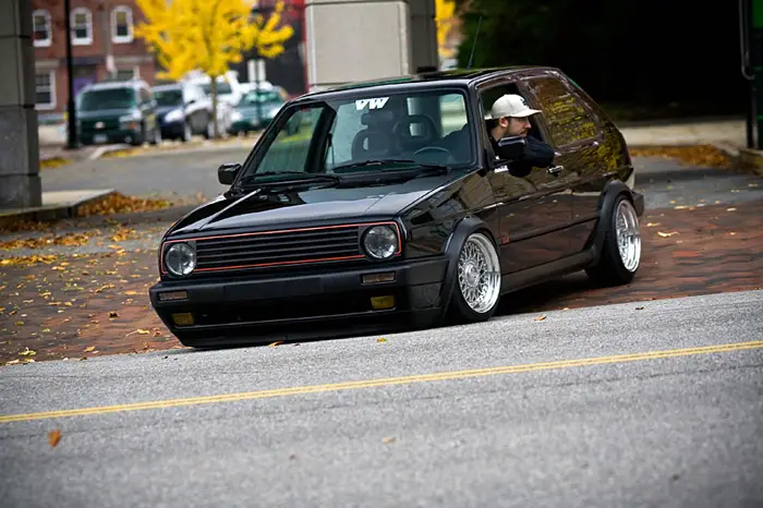Theme Tuesday: MKII Golfs - Stance Is Everything
