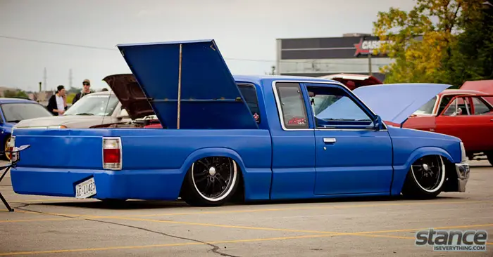 Theme Tuesdays: Mazda B2200s - Stance Is Everything