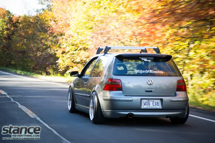 Featured Ride: Guillaume's GTI - Stance Is Everything