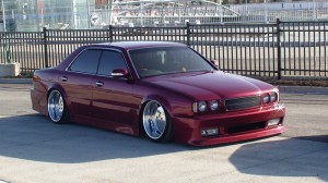 Nissan gloria stance