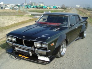 Nissan gloria stance