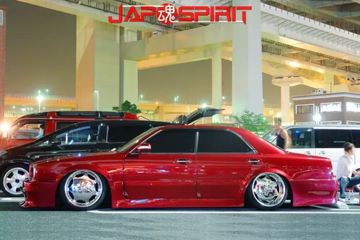 Nissan gloria stance