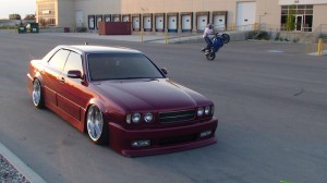 Nissan gloria stance