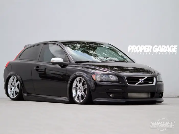 Volvo c30 stance