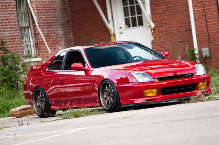 Honda prelude stance