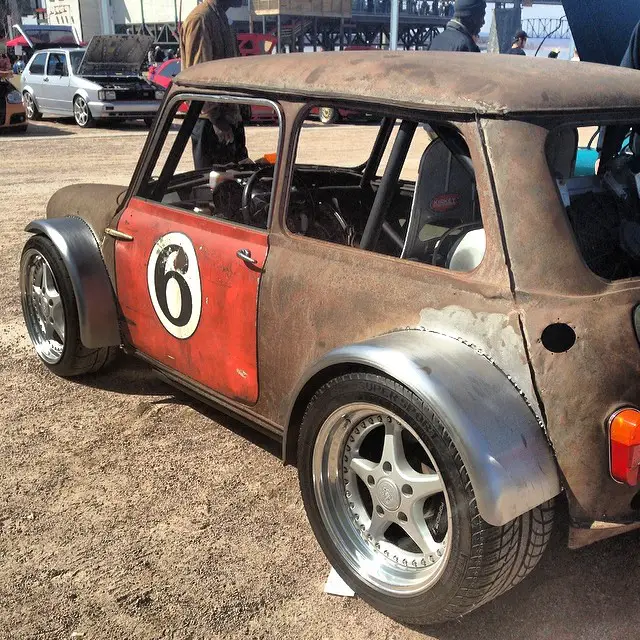 WTF Friday: The Tachyon Mini Cooper - Stance Is Everything