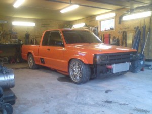 Theme Tuesdays: Mazda B2200s - Stance Is Everything