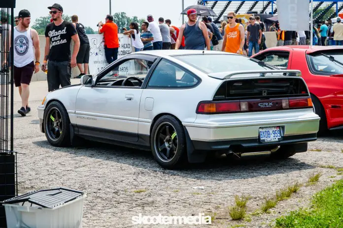 Theme Tuesdays: Honda CRXs Revisited - Stance Is Everything