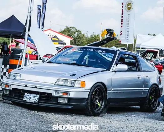 Theme Tuesdays: Honda CRXs Revisited - Stance Is Everything