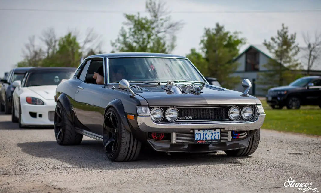 Toyota celica stance