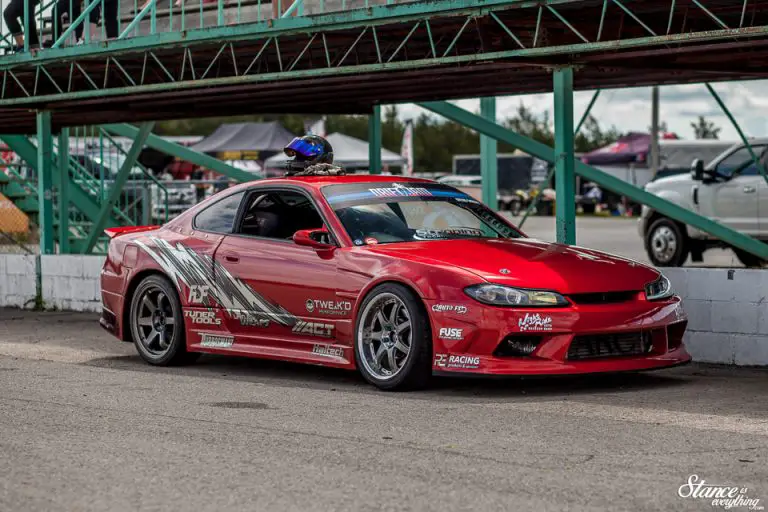 Toyota 2JZ Swapped Nissan S15 - Stance Is Everything