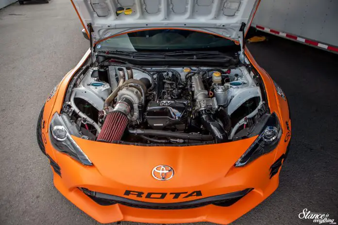 Toyota 2jz Swapped Subaru Brz Formula Drift Car Stance Is Everything