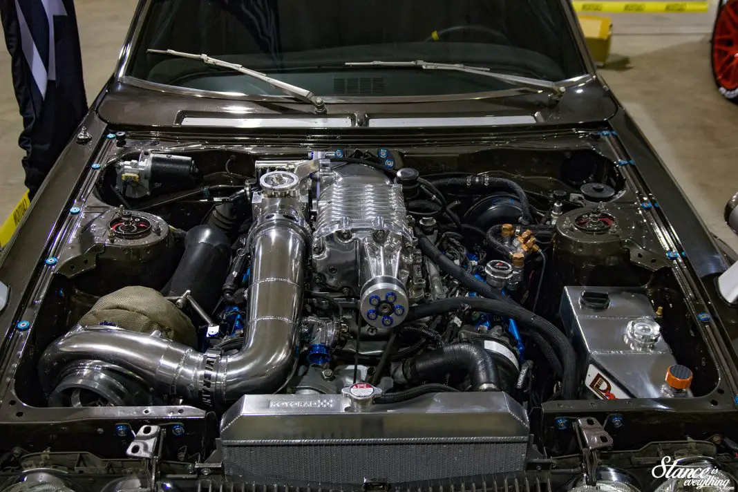 Toyota 2UZ Swapped Toyota Celica - Stance Is Everything