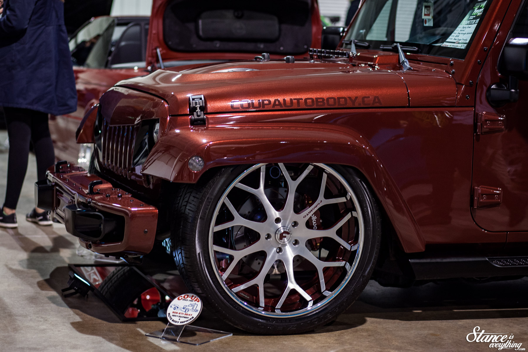 Impractical Jeep Wrangler Turns Digital JK Work of Slammed, Wide