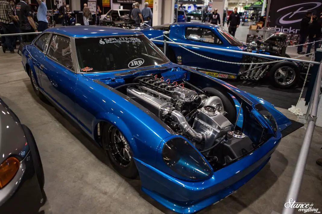 Nissan TB48 4.8L Swapped Datsun 240Z - Stance Is Everything